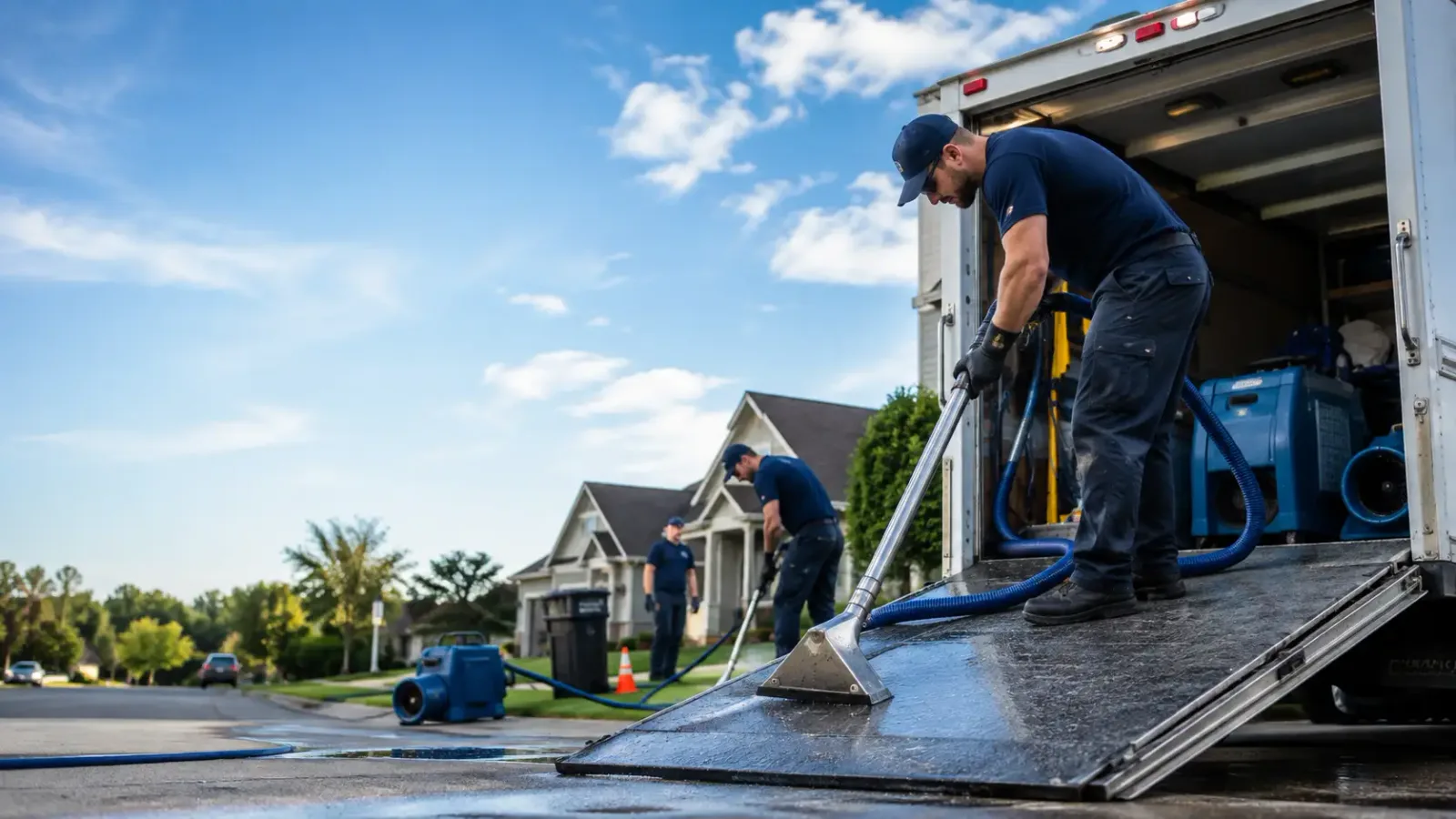 Emergency Water Removal in Kensington, MD near me